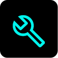 Icon for making quick HTML fixes without opening a full development environment